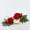 31” Poinsettia, Berries & Pine Artificial Flower Bundle Set, 3ct.